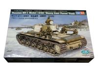 84813 Hobby Boss Советский танк КВ-1 1942г (Тяжелая литая башня) (1:48)