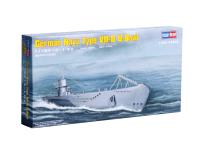 83504 HobbyBoss Подводная лодка German Navy Type VII-B U-Boat (1:350)