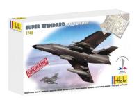 80420 Heller Французский палубный штурмовик Super-Étendard "S.E.M. Afghanistan" (1:48)