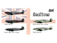 SW72129 Sword Набор палубных истребителей "Seafires" (1:72)