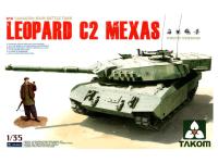 2003 Takom Канадский ОБТ Leopard C2 Mexas (1:35)