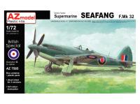 AZ7585 AZ Model Британский истребитель Supermarine Seafang F Mk.32 (1:72)