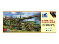 CB35203 Bronco Британский планер Airspeed A.S.58 Horsa Glider Mk.II (1:35)