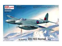 AZ7652 AZ Model Британский истребитель DH-103 Hornet PR.2 (1:72)