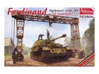 35A030 Amusing Hobby САУ D.Kfz.184 Ferdinand и ремонтный кран 16t Strabokran (1:35)