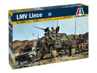 6504 Italeri Бронеавтомобиль LMV Lince (1:35)