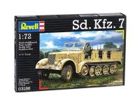 03186 Revell Немецкий полугусеничный тягач Sd.Kfz. 7/1 (1:72)