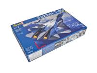 04664 Revell Истребитель Sukhoi T-50 (1:72)