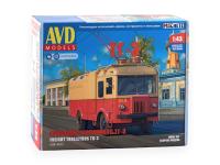4091 AVD Models Грузовой троллейбус ТГ-3 (1:43)