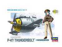 60120 Hasegawa Истребитель P-47 Thunderbolt серии Egg Plane