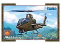 SH72427 Special Hobby Ударный вертолёт AH-1G Cobra "Early Tails" (1:72)