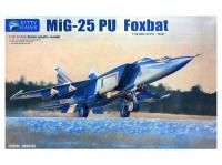 KH80136 Kitty Hawk Высотный перехватчик М&G-25ПУ Foxbat (1:48)