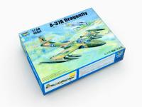 02888 Trumpeter Самолет US A-37A Dragonfly Light Ground-Attack Aircraft (1:48)