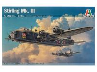 1462 Italeri Британский бомбардировщик Stirling Mk.III (1:72)