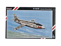 SH72160 Special Hobby Экспериментальный самолет X-1A/D "Second Generation" (1:72)