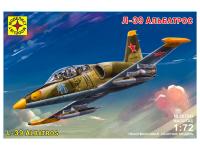 207243 Моделист Чехословацкий учебно-боевой самолёт Aero L-39 Albatros (1:72)