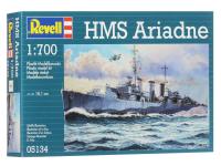 05134 Revell Британский миноносец HMS Ariadne (1:700)