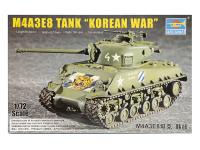 07229 Trumpeter Американский танк M4A3E8 война в Корее (1:72)