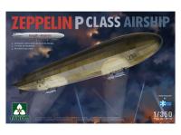 6002 Takom Немецкий дирижабль Zeppelin P Class (1:350)