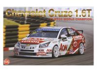 NU-24022 NuNu Model Kit Chevrolet Cruze (1,6 т) (1:24)