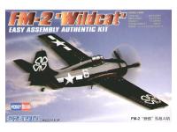 80222 Hobby Boss Американский палубный истребитель FM-2 Wildcat (1:72)