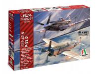 35102 Italeri Самолёты P-47 N & P-51 D War Thunder (1:72)