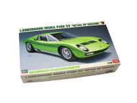 20439 Hasegawa Автомобиль Lamborghini Miura P400 SV (1:24)