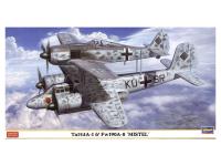 02193 Hasegawa Набор из двух истребителей Ta 154A-1 и Fw-190A-8 (1:72)