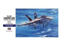 01568 Hasegawa Палубный самолёт РЭБ EA-18G Growler (1:72)