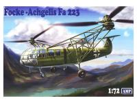 AMP72003 AMP Вертолёт Focke Angelis Fa-223 (1:72)