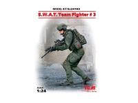 24103 ICM Боец группы S.W.A.T. №3 (1:24)