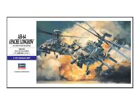 00536 Hasegawa Американский ударный вертолет AH-64 Apache Longbow (1:72)