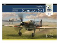 AH70019 Arma Hobby Истребитель Hurricane Mk I (Expert set) (1:72)