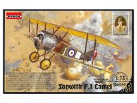 Rod040 Roden Британский одноместный истребитель Sopwith Camel F.1 (1:72)