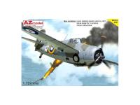 AZ7804 AZ Model Истребитель Martlet Mk.I (1:72)