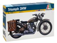 7402 Italeri Британский военный мотоцикл Triumph 3HW (1:9)