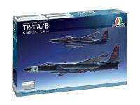 2809 Italeri Американский высотный разведчик TR-1A/B (1:48)