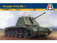 6465 Italeri Британский крейсерский танк Crusader III AA Mk.I (1:35)