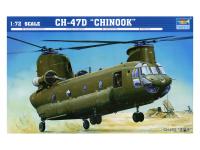 01622 Trumpeter Военно-транспортный вертолёт CH-47D Chinook Gulfwar (1:72)