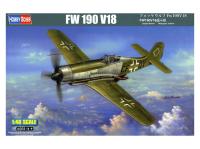 81747 HobbyBoss Истребитель FW 190 V18 (1:48)