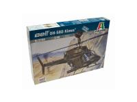 2704 Italeri Американский вертолет Bell OH-58 Kiowa (1:48)