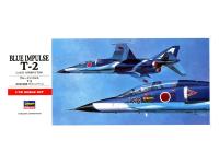 01335 Hasegawa Японский учебно-боевой самолёт T-2 Blue Impulse (1:72)