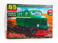 4072 AVD Models Автодрезина ПД-1 (1:43)