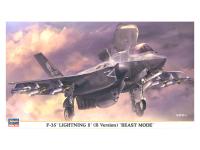 02306 Hasegawa Истребитель F-35 Lightning II (B Version) "Beast Mode" (1:72)