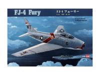 80312 HobbyBoss Истребитель FJ-4 Fury (1:48)