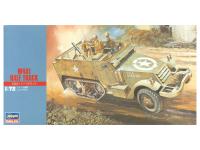 31107 Hasegawa Бронетранспортер M4A1 Half Track (1:72)