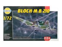 0852 Smer Французский бомбардировщик Bloch M.B.210 (1:72)