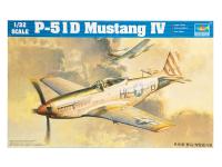 02275 Trumpeter Американский истребитель P-51D Mustang IV (1:32)