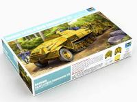 01584 Trumpeter German Sd.Kfz.8 DB10 Gepanzerte 12t (1:35)