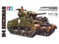 35190 Tamiya Американский средний танк M4 Sherman (ранняя версия) (1:35)